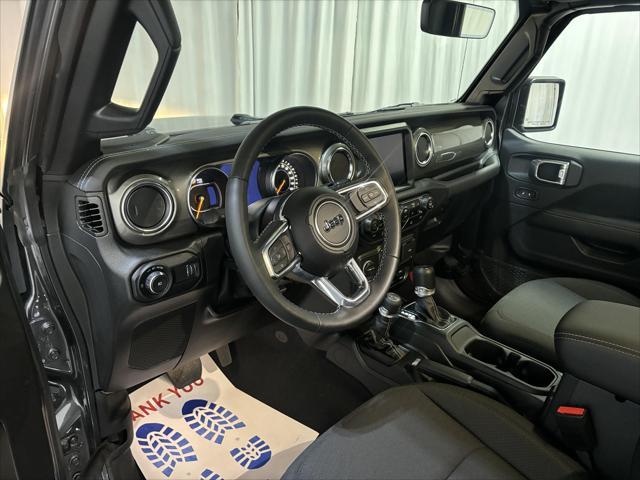 used 2023 Jeep Wrangler car, priced at $42,500