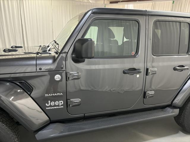 used 2023 Jeep Wrangler car, priced at $42,500