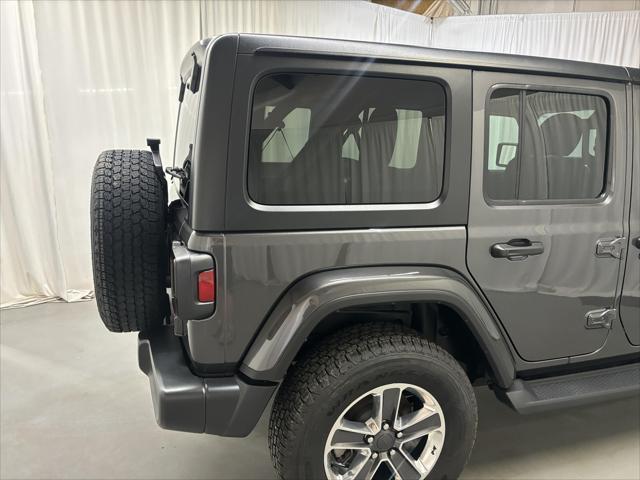 used 2023 Jeep Wrangler car, priced at $42,500