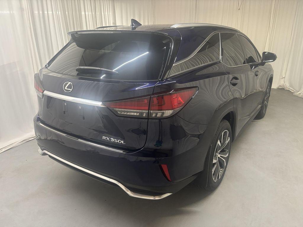 used 2020 Lexus RX 350L car, priced at $36,000