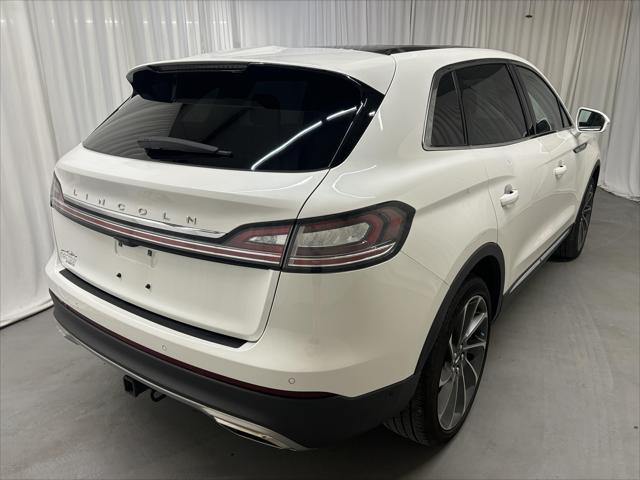 used 2021 Lincoln Nautilus car, priced at $35,000