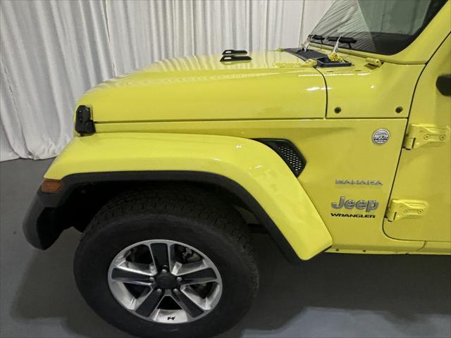 used 2023 Jeep Wrangler car, priced at $36,000