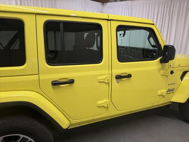 used 2023 Jeep Wrangler car, priced at $36,000