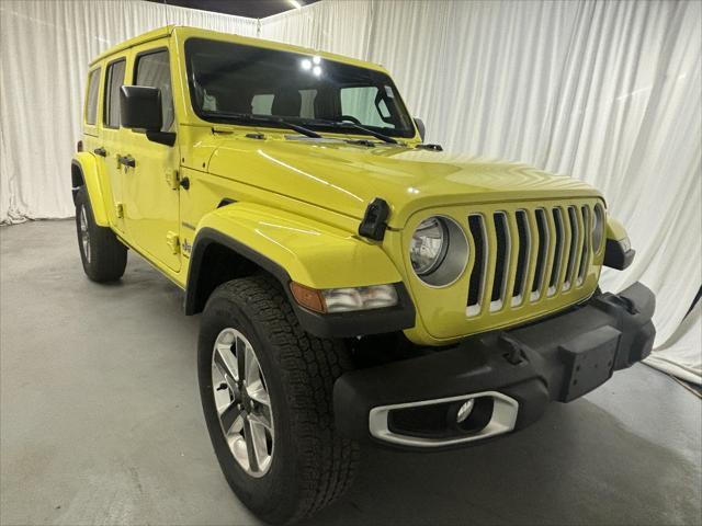 used 2023 Jeep Wrangler car, priced at $36,000