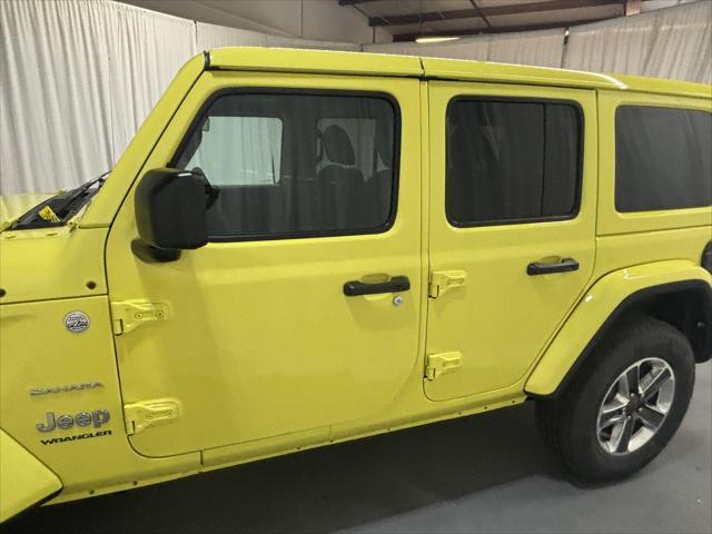 used 2023 Jeep Wrangler car, priced at $36,000