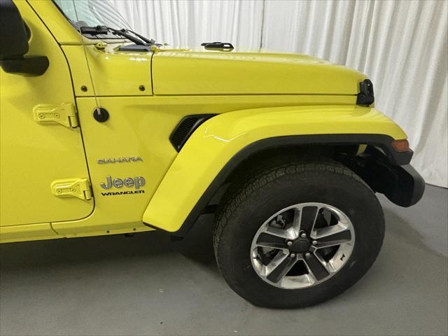 used 2023 Jeep Wrangler car, priced at $36,000