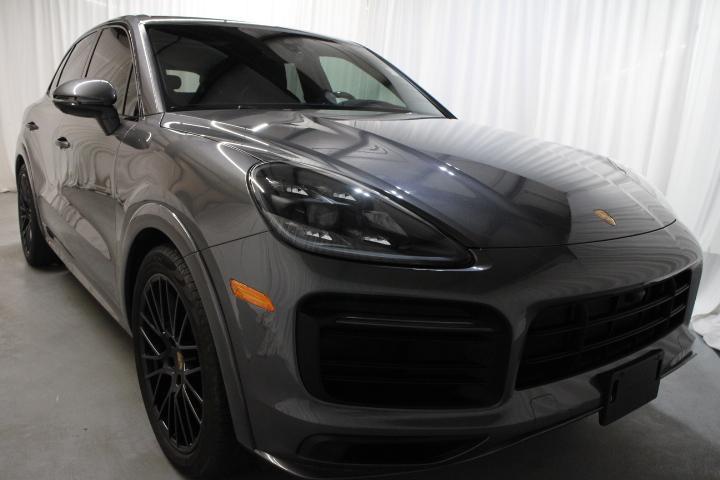 used 2021 Porsche Cayenne car, priced at $73,000