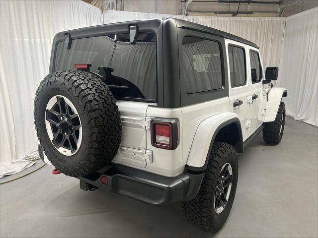 used 2022 Jeep Wrangler Unlimited car, priced at $41,000