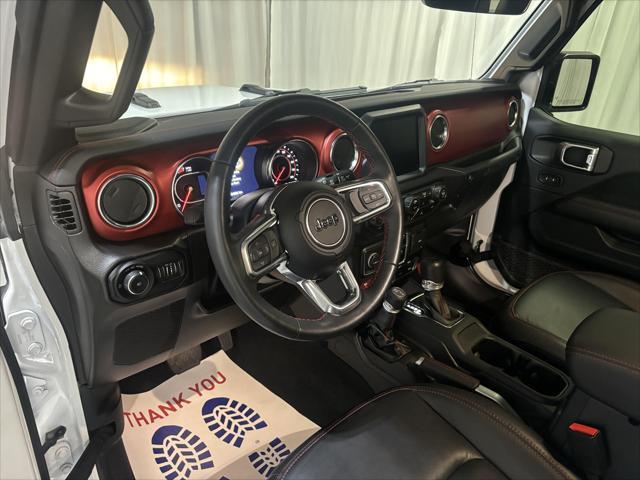 used 2022 Jeep Wrangler Unlimited car, priced at $41,000