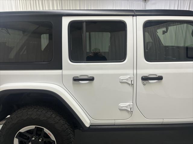 used 2022 Jeep Wrangler Unlimited car, priced at $41,000