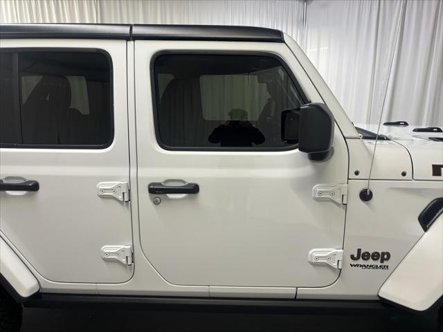 used 2022 Jeep Wrangler Unlimited car, priced at $41,000