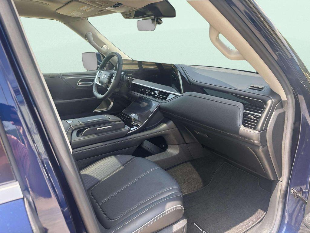 used 2025 INFINITI QX80 car, priced at $79,500