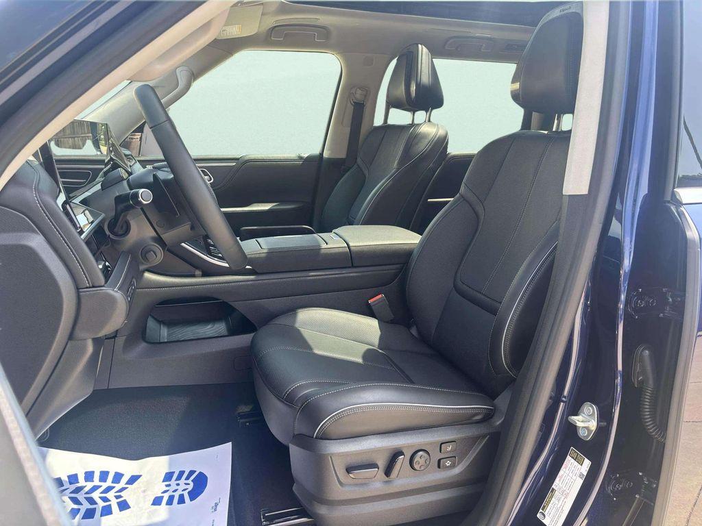 used 2025 INFINITI QX80 car, priced at $79,500