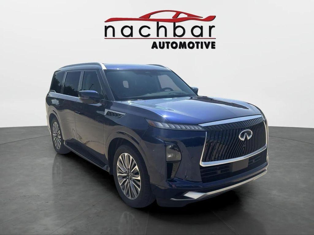 used 2025 INFINITI QX80 car, priced at $79,500