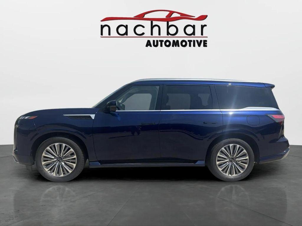 used 2025 INFINITI QX80 car, priced at $79,500