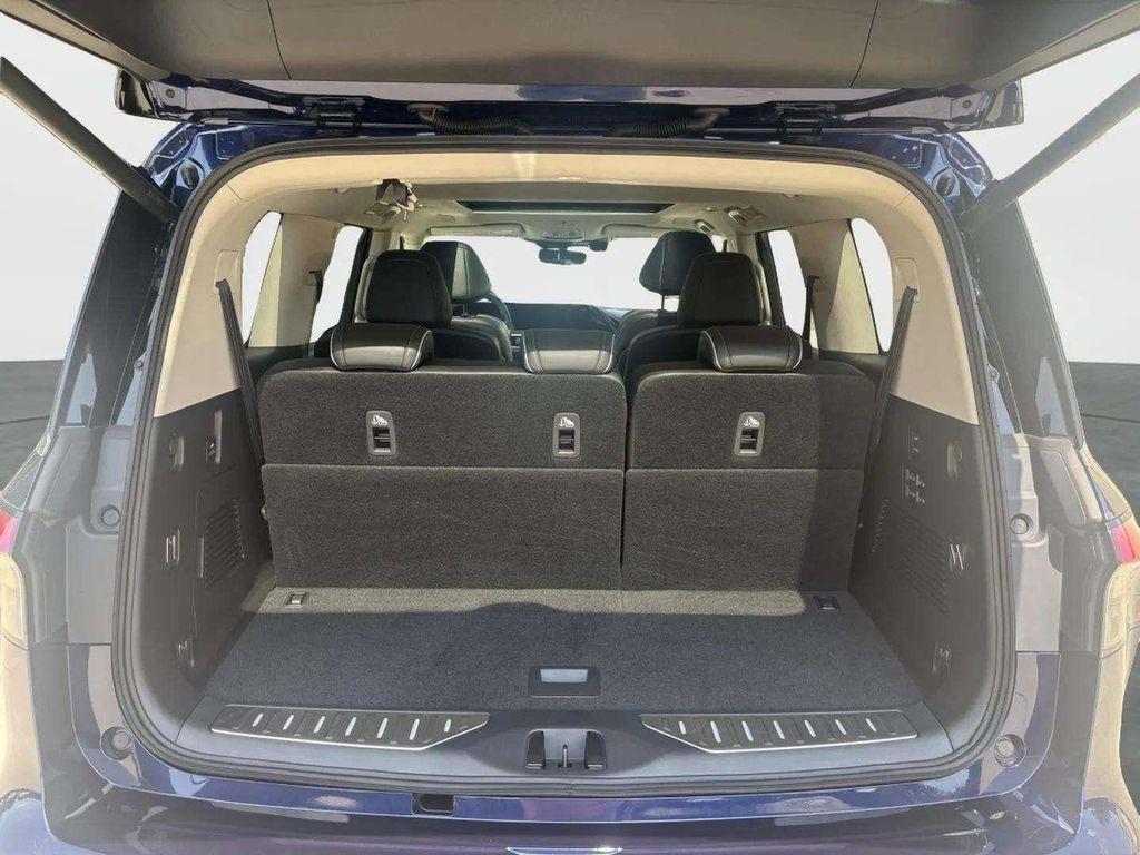 used 2025 INFINITI QX80 car, priced at $79,500
