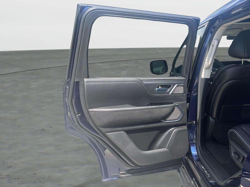 used 2025 INFINITI QX80 car, priced at $79,500