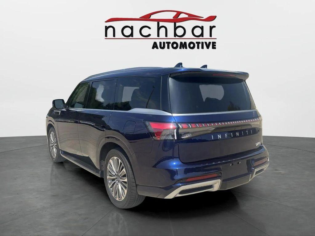used 2025 INFINITI QX80 car, priced at $79,500