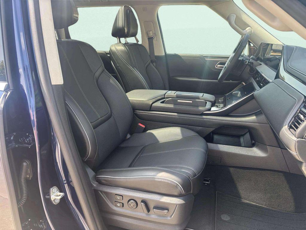 used 2025 INFINITI QX80 car, priced at $79,500