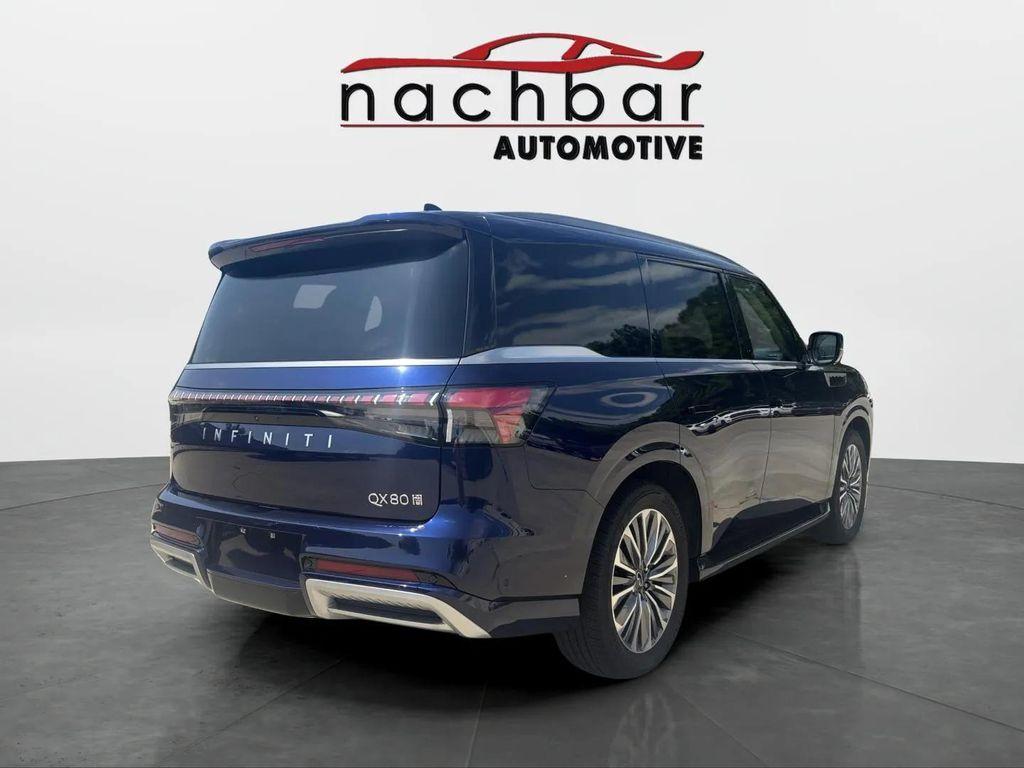 used 2025 INFINITI QX80 car, priced at $79,500