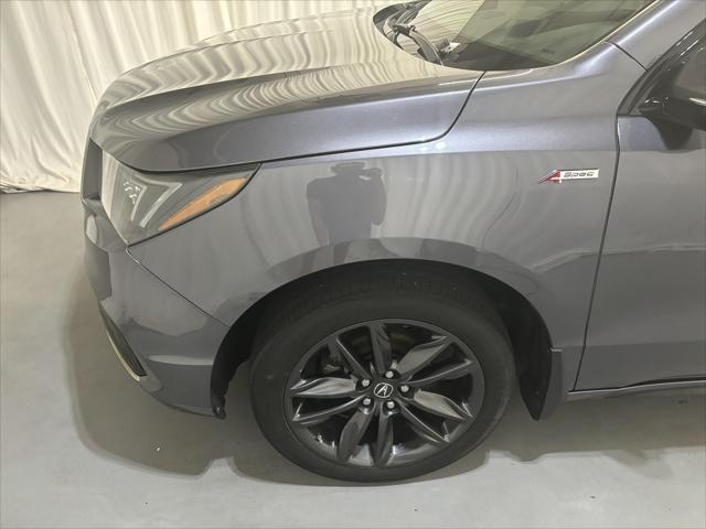 used 2020 Acura MDX car, priced at $31,000