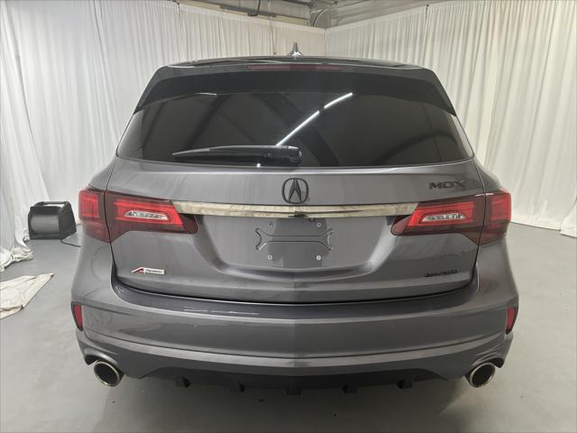 used 2020 Acura MDX car, priced at $31,000