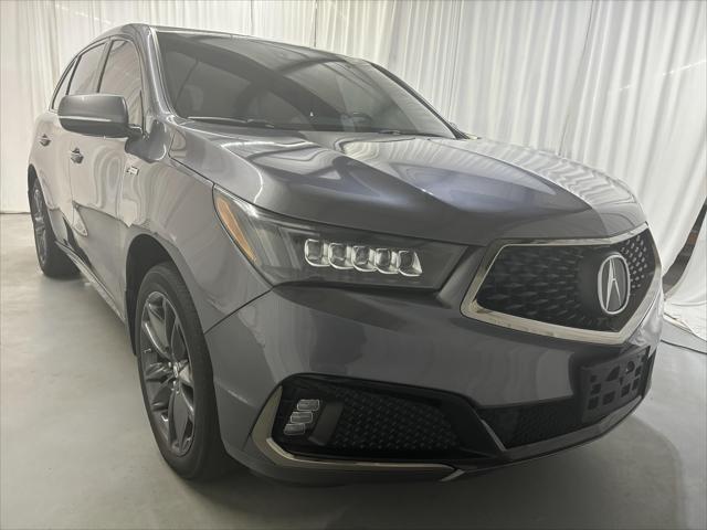 used 2020 Acura MDX car, priced at $31,000