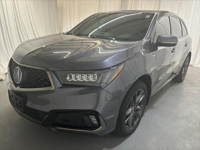 used 2020 Acura MDX car, priced at $30,000