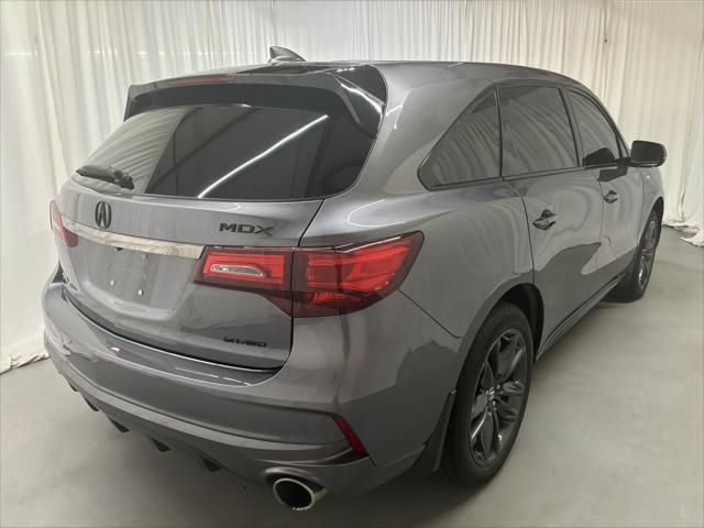 used 2020 Acura MDX car, priced at $31,000