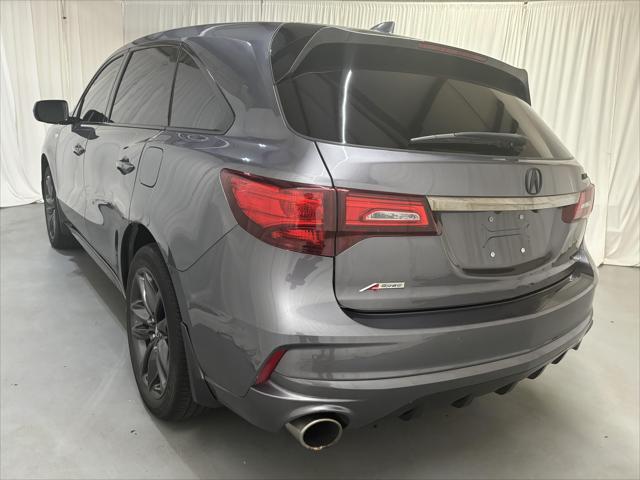 used 2020 Acura MDX car, priced at $31,000