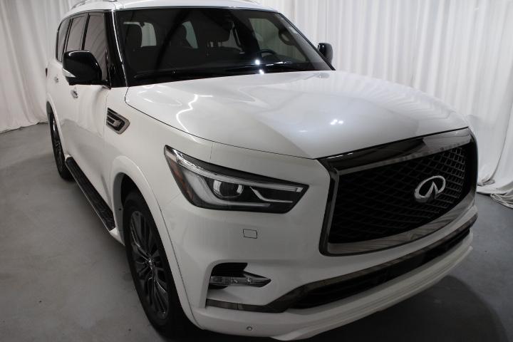 used 2023 INFINITI QX80 car, priced at $49,000