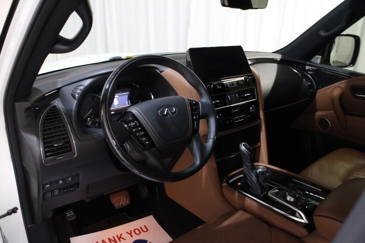 used 2023 INFINITI QX80 car, priced at $49,000