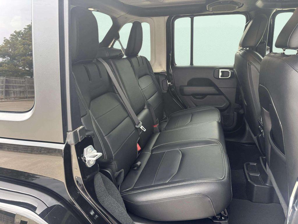used 2022 Jeep Wrangler Unlimited 4xe car, priced at $35,000