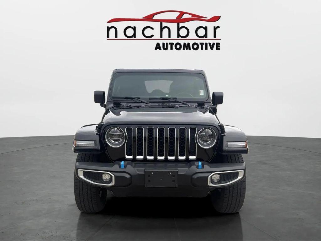 used 2022 Jeep Wrangler Unlimited 4xe car, priced at $35,000