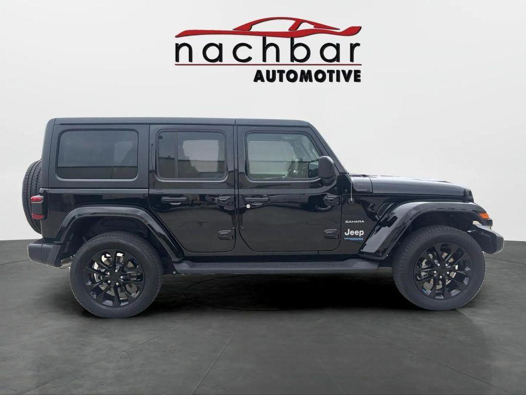 used 2022 Jeep Wrangler Unlimited 4xe car, priced at $35,000