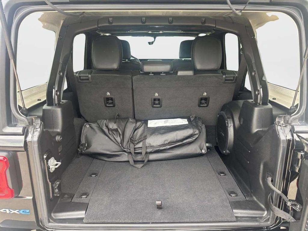 used 2022 Jeep Wrangler Unlimited 4xe car, priced at $35,000