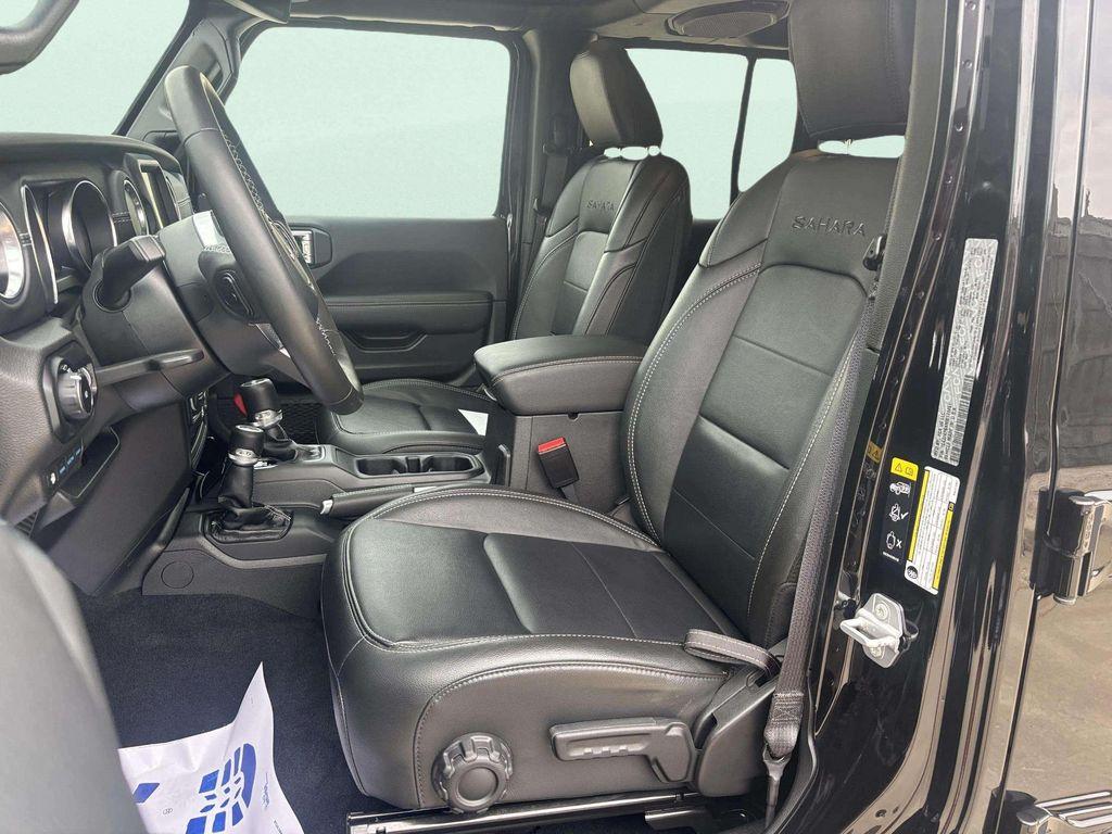used 2022 Jeep Wrangler Unlimited 4xe car, priced at $35,000