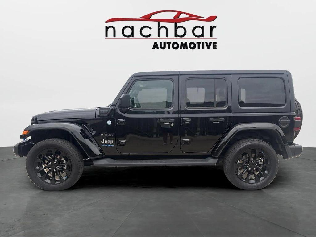 used 2022 Jeep Wrangler Unlimited 4xe car, priced at $35,000