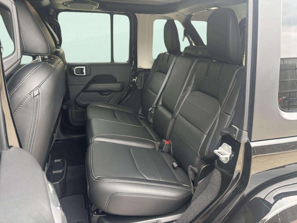 used 2022 Jeep Wrangler Unlimited 4xe car, priced at $35,000