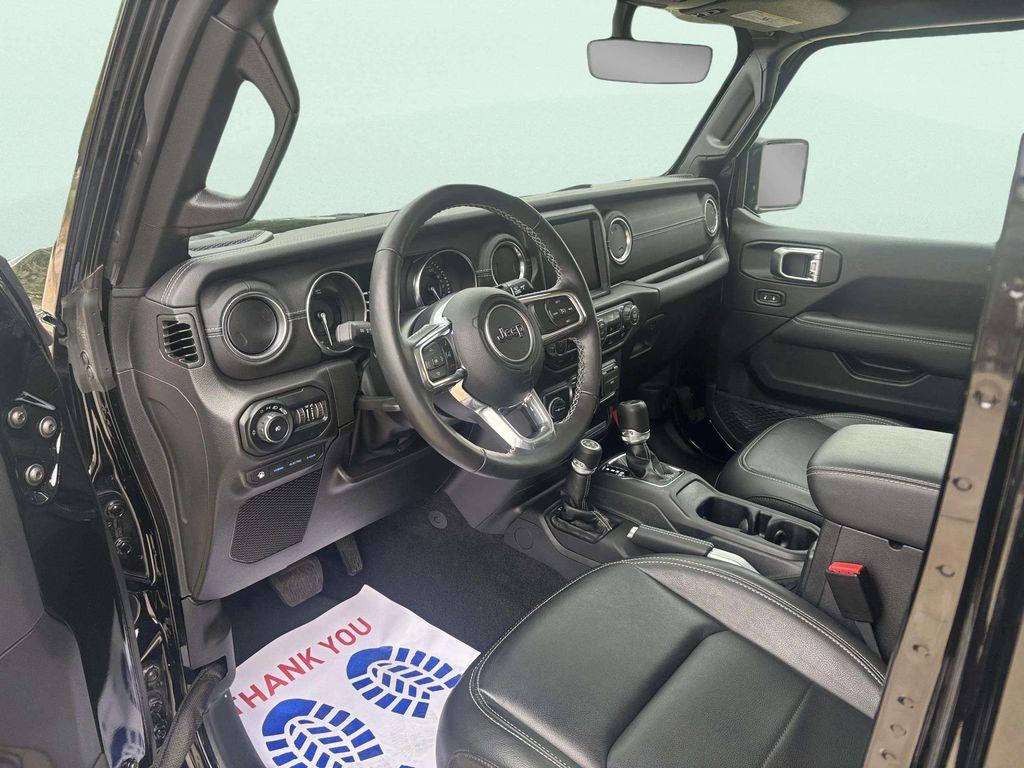 used 2022 Jeep Wrangler Unlimited 4xe car, priced at $35,000