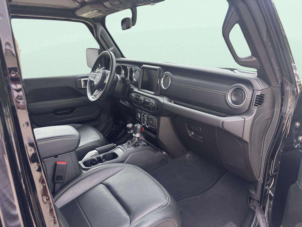 used 2022 Jeep Wrangler Unlimited 4xe car, priced at $35,000