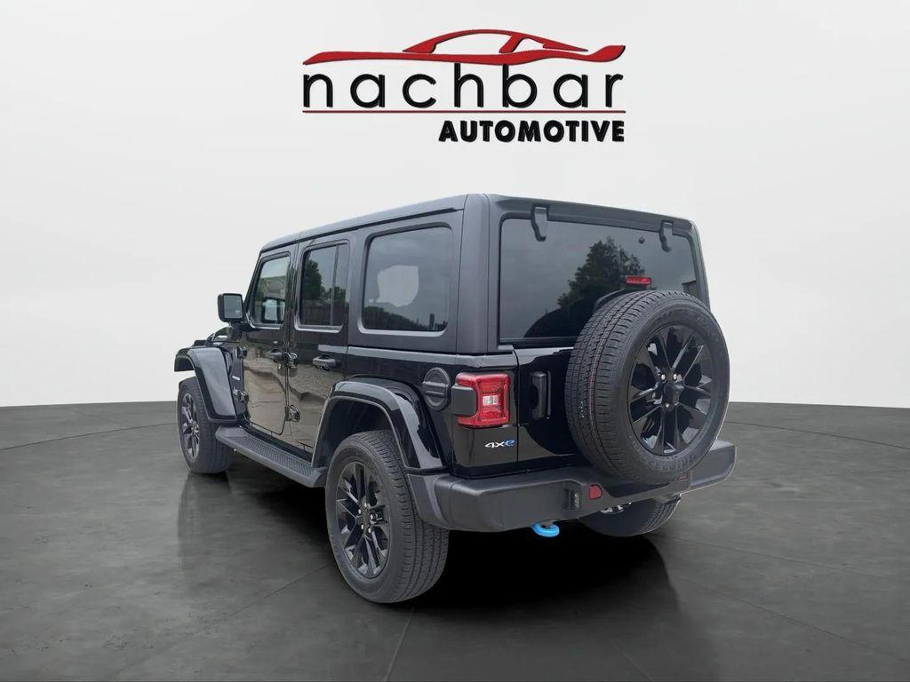 used 2022 Jeep Wrangler Unlimited 4xe car, priced at $35,000