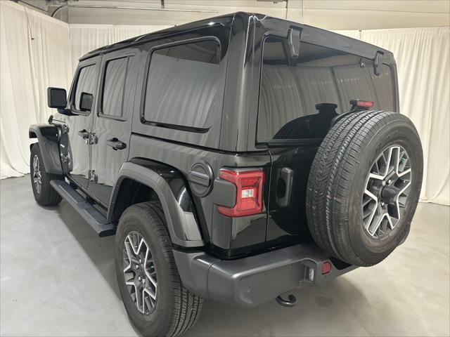 used 2024 Jeep Wrangler car, priced at $40,000