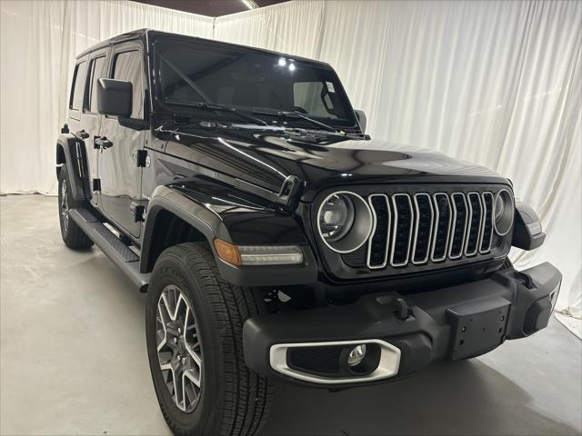 used 2024 Jeep Wrangler car, priced at $40,000