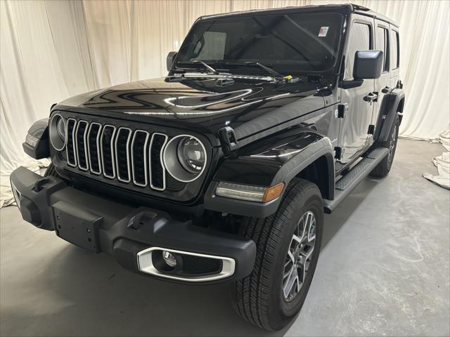 used 2024 Jeep Wrangler car, priced at $41,500