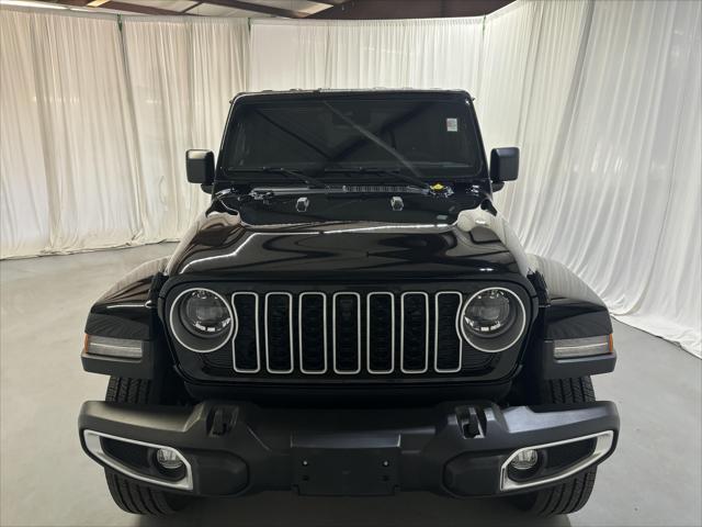 used 2024 Jeep Wrangler car, priced at $40,000