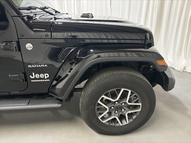 used 2024 Jeep Wrangler car, priced at $40,000