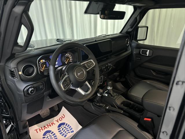 used 2024 Jeep Wrangler car, priced at $40,000