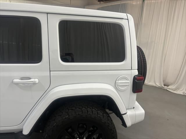 used 2023 Jeep Wrangler car, priced at $50,000