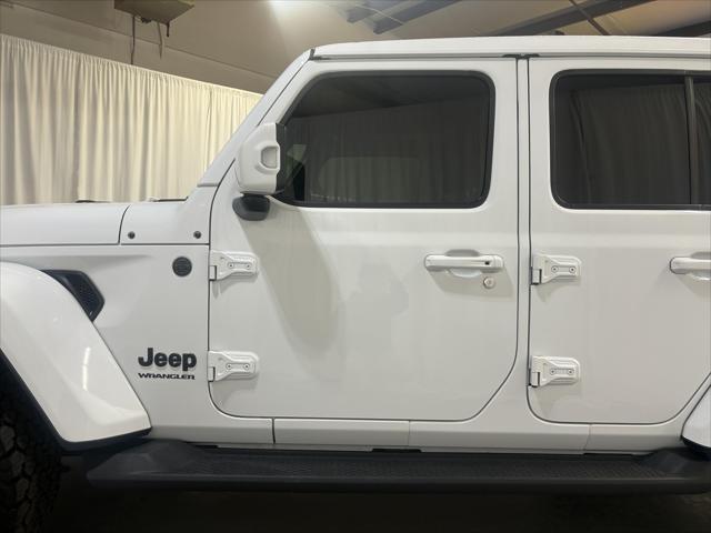 used 2023 Jeep Wrangler car, priced at $50,000